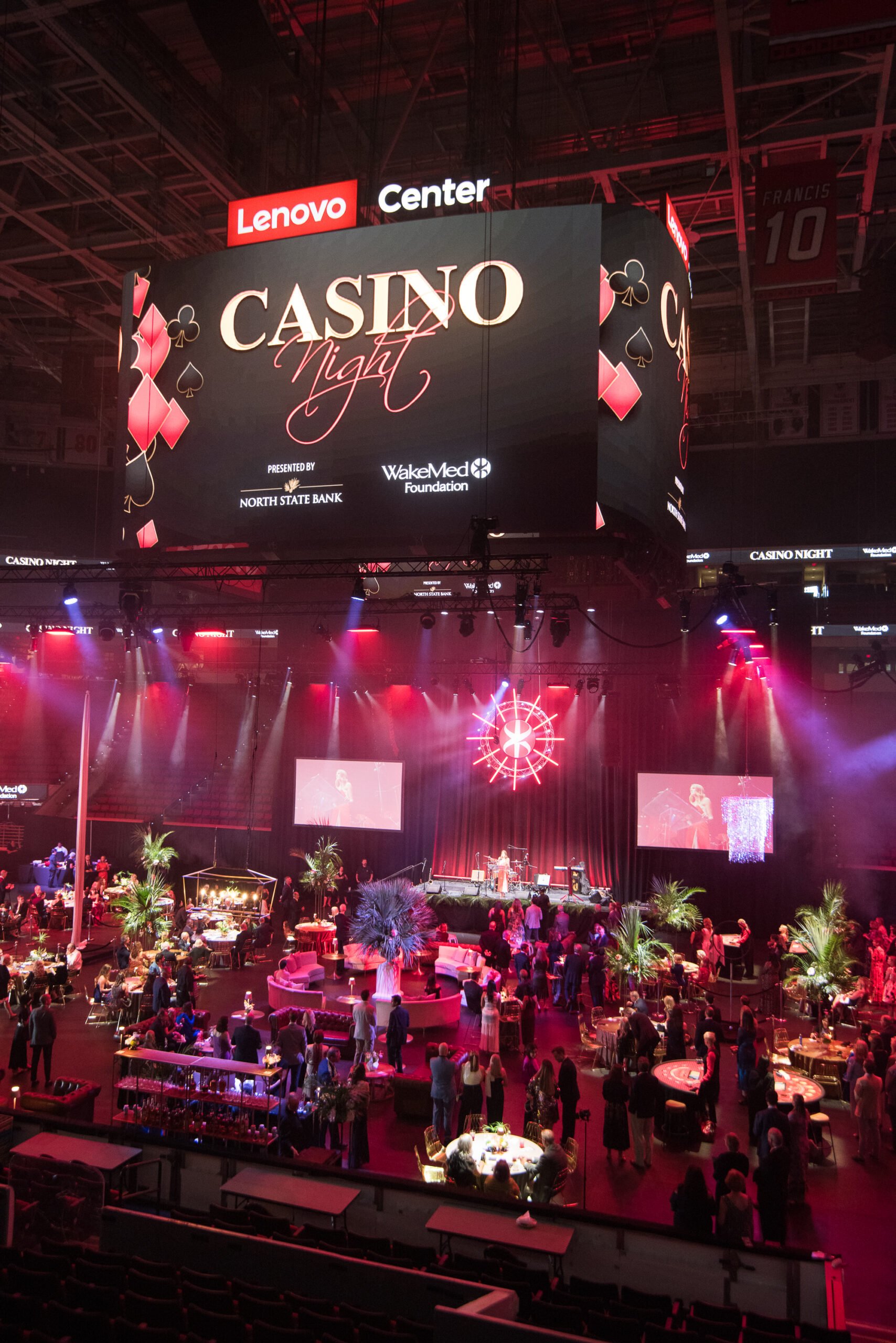 WakeMed Foundation Casino Night