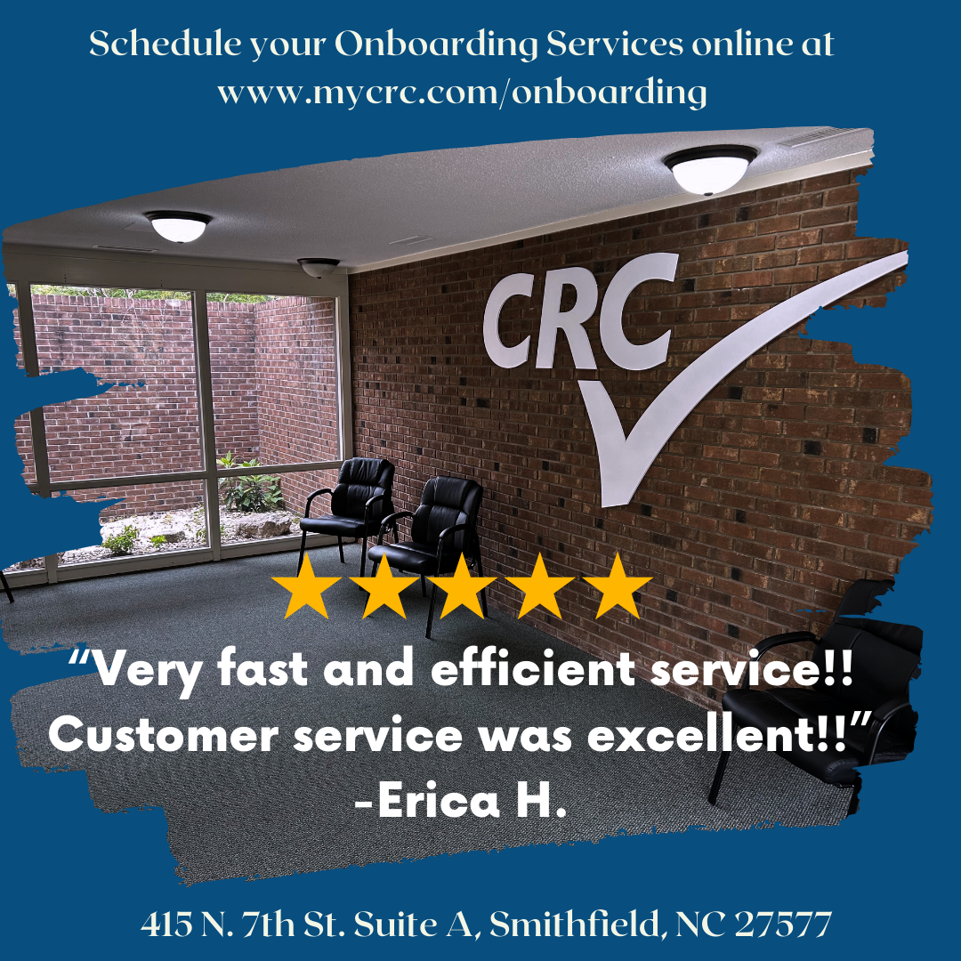 Smithfield Onboarding Center Announcement